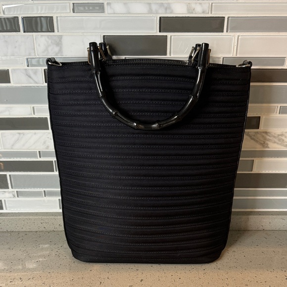 GUCCI - Bamboo Handbag - Picture 1 of 11